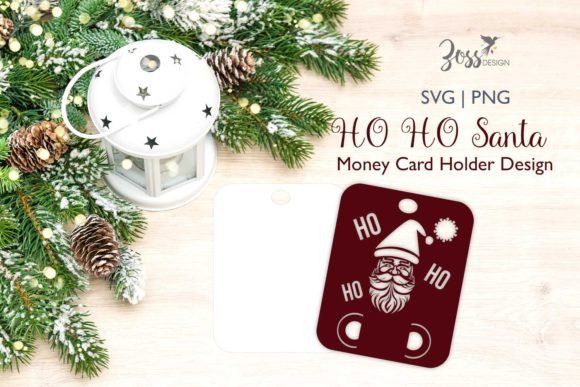 Download Santa Money Holder Card | SVG - Premium Resources