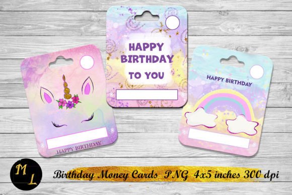 Download Birthday Money Card PNG,Money Holder - Premium Bundle