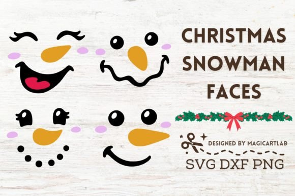 Download Snowman Face SVG | Christmas Snowman SVG - Snowman svg Collection